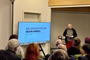 Giesbert Mücke, Investor des Skan-Parks